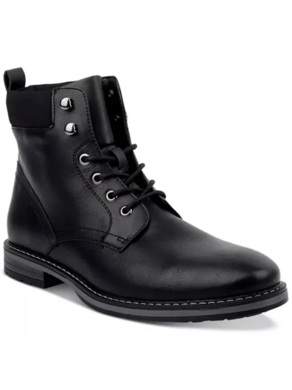 Club Room Men's Westin Lace-Up Boots- Size 11M